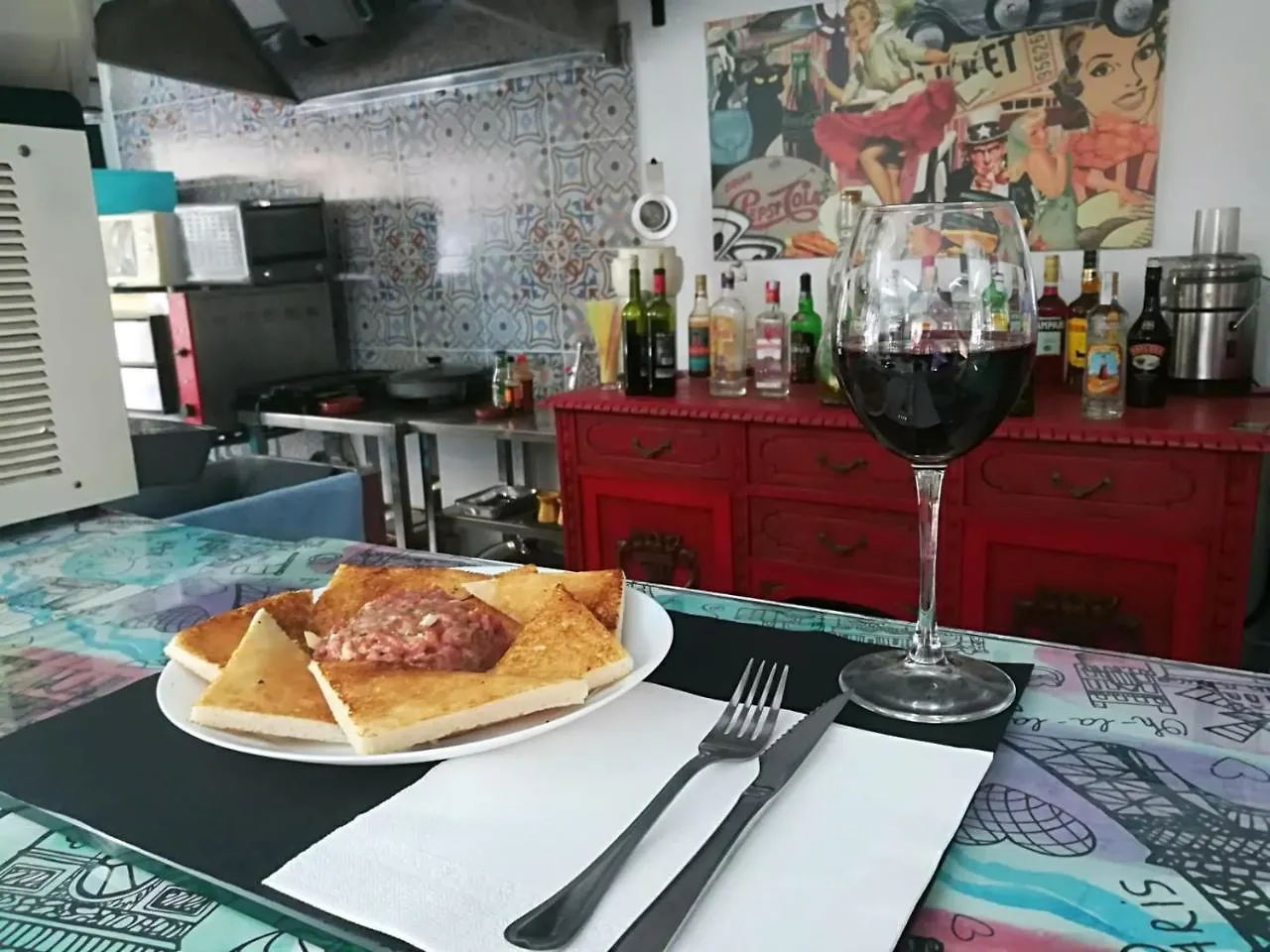 Hostel Bar Juan Palma de Maiorca